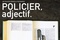 Affiche du film Policier, Adjectif