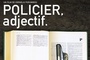 Affiche du film Policier, Adjectif