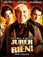 Affiche du film Il ne faut jurer de rien !