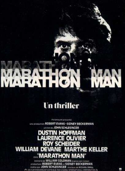Affiche du film Marathon Man