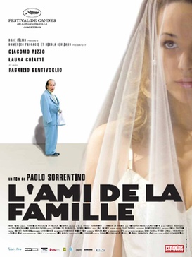 Affiche du film L'ami de la famille