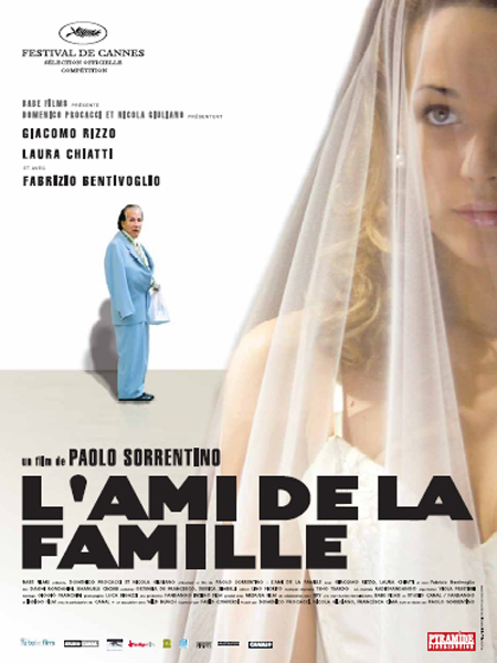 Affiche du film L'ami de la famille