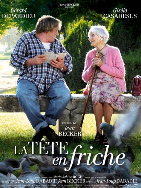 Affiche du film La tête en friche