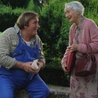 Gérard Depardieu et Gisèle Casadesus