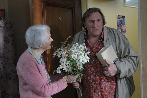 Gérard Depardieu et Gisèle Casadesus