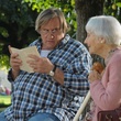 Gérard Depardieu et Gisèle Casadesus