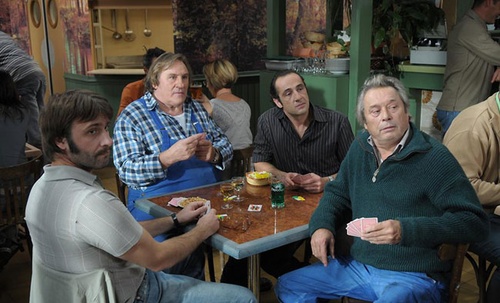 Gérard Depardieu et Patrick Bouchitey