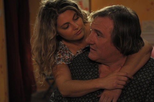 Gérard Depardieu et Sophie Guillemin