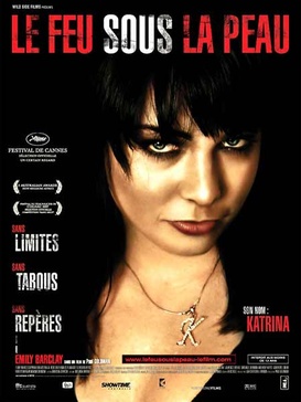 Affiche du film Le feu sous la peau
