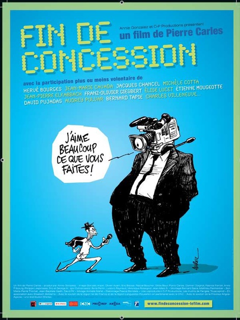 affiche du film fin de concession