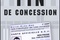 Affiche du film Fin de concession