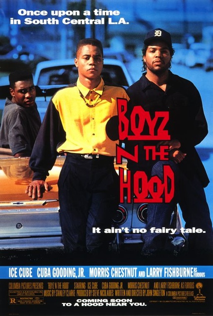 Affiche du film Boyz'n' the Hood