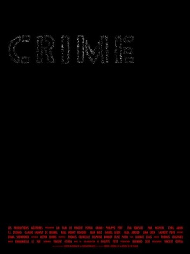 Affiche du film Crime