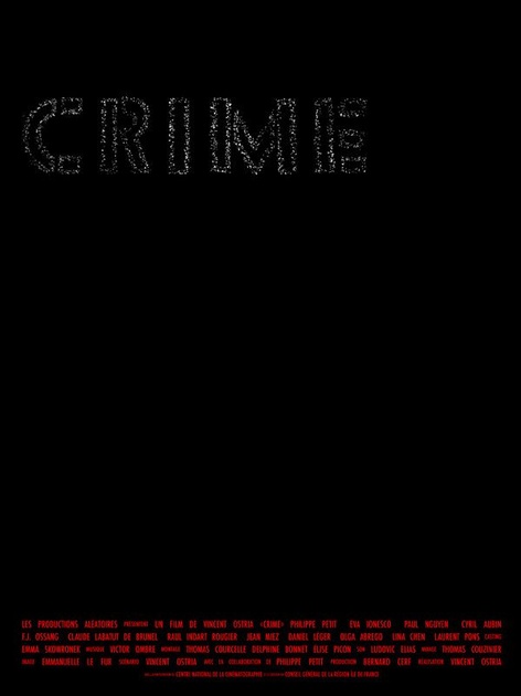 Affiche du film Crime