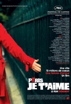Affiche miniature du film Paris, je t'aime