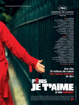 Affiche du film Paris, je t'aime