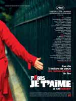 Affiche du film Paris, je t'aime
