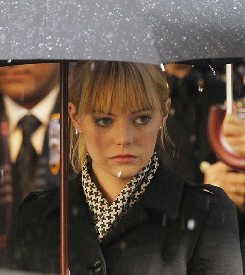 emma stone 3  tournage spider man reboot