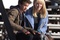 tournage spider man reboot   andrew garfield emma stone