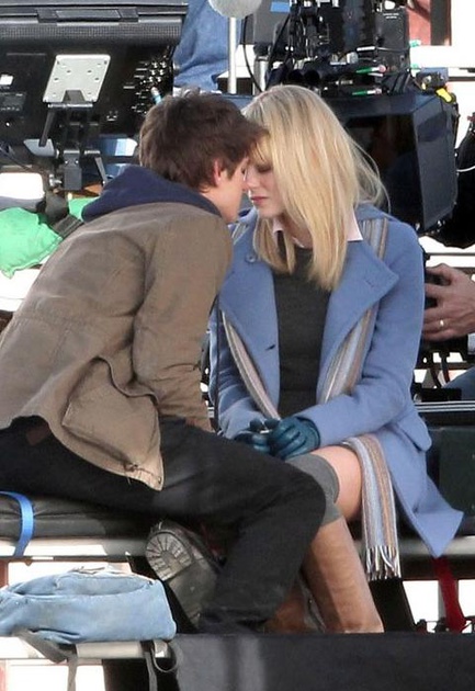tournage spider man reboot   premier baiser