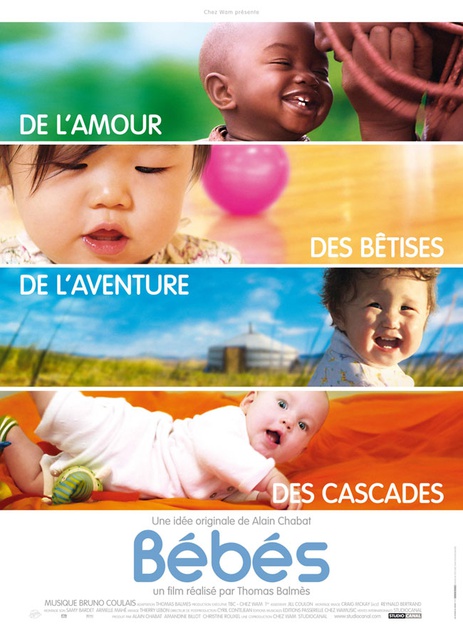 Affiche du film Bébés