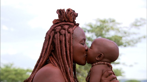 Bébé africain