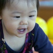 Bébé asiatique