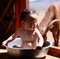 Bébé dans une bassine - Bébés 
