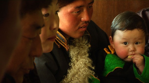 Bébé mongol