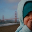 Bébé à San Francisco