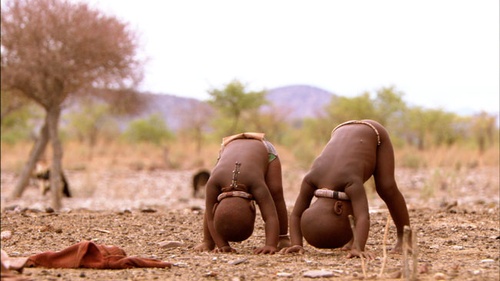 Bébé africain