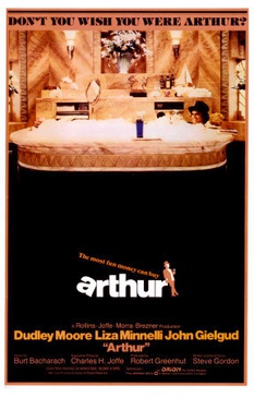 Affiche du film Arthur, un amour de millardaire