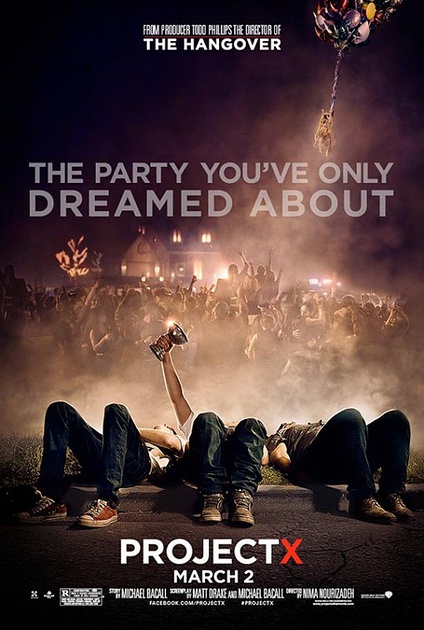 Affiche du film Projet X 