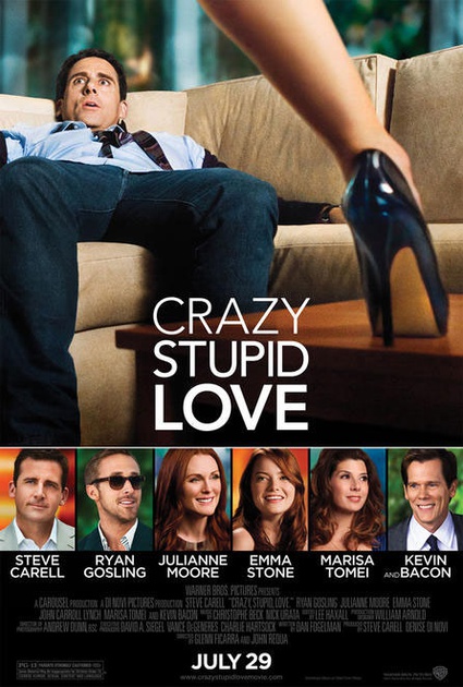 Affiche du film Crazy, Stupid, Love 