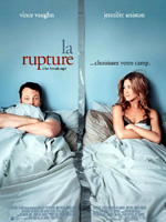 Affiche du film La rupture