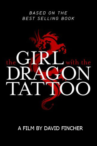 Affiche du film The Girl With The Dragon Tattoo