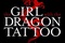 Affiche du film The Girl With The Dragon Tattoo