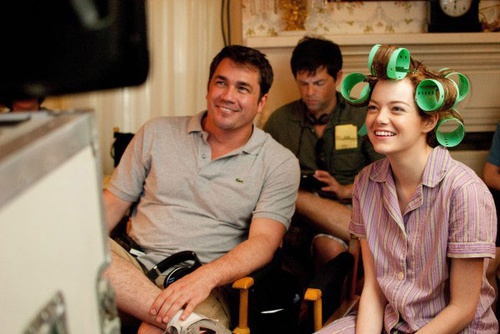 tate-taylor-emma-stone-tournage-jpg