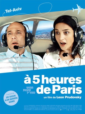 Affiche du film A 5 heures de Paris