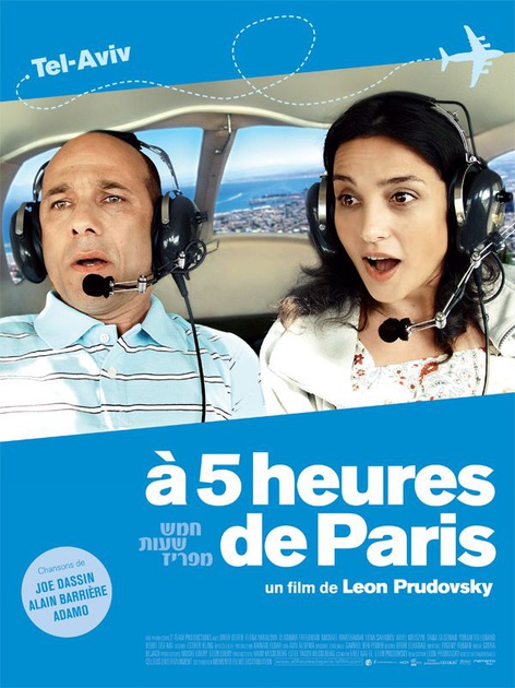 Affiche du film A 5 heures de Paris