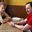 Jean-Luc Couchard et Dominique Pinon