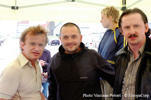 Olivier Van Hoofstadt et Dominique Pinon