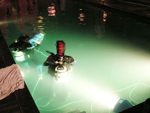 Spots piscine