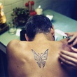 tatouage de george clooney