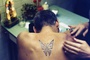 tatouage de george clooney