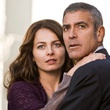 violante placido avec george clooney