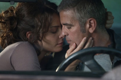 violante placido et george clooney