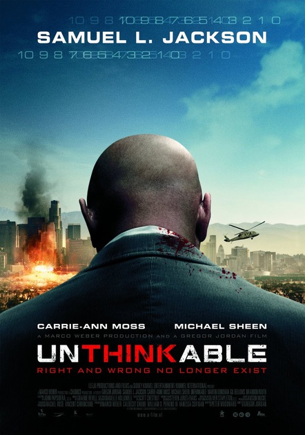 Affiche du film Unthinkable
