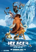 Affiche miniature du film L'âge de glace 4 - La dérive des continents