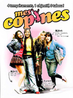 Affiche du film Mes copines